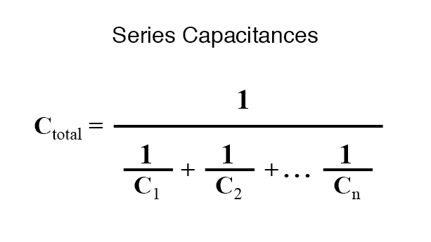 Capacitors In Series